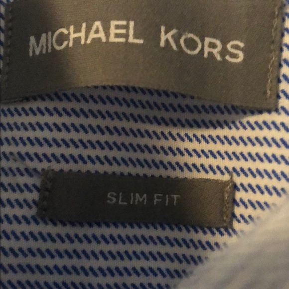 Men's shirt by michael kors size 16 - Picture 5 of 6